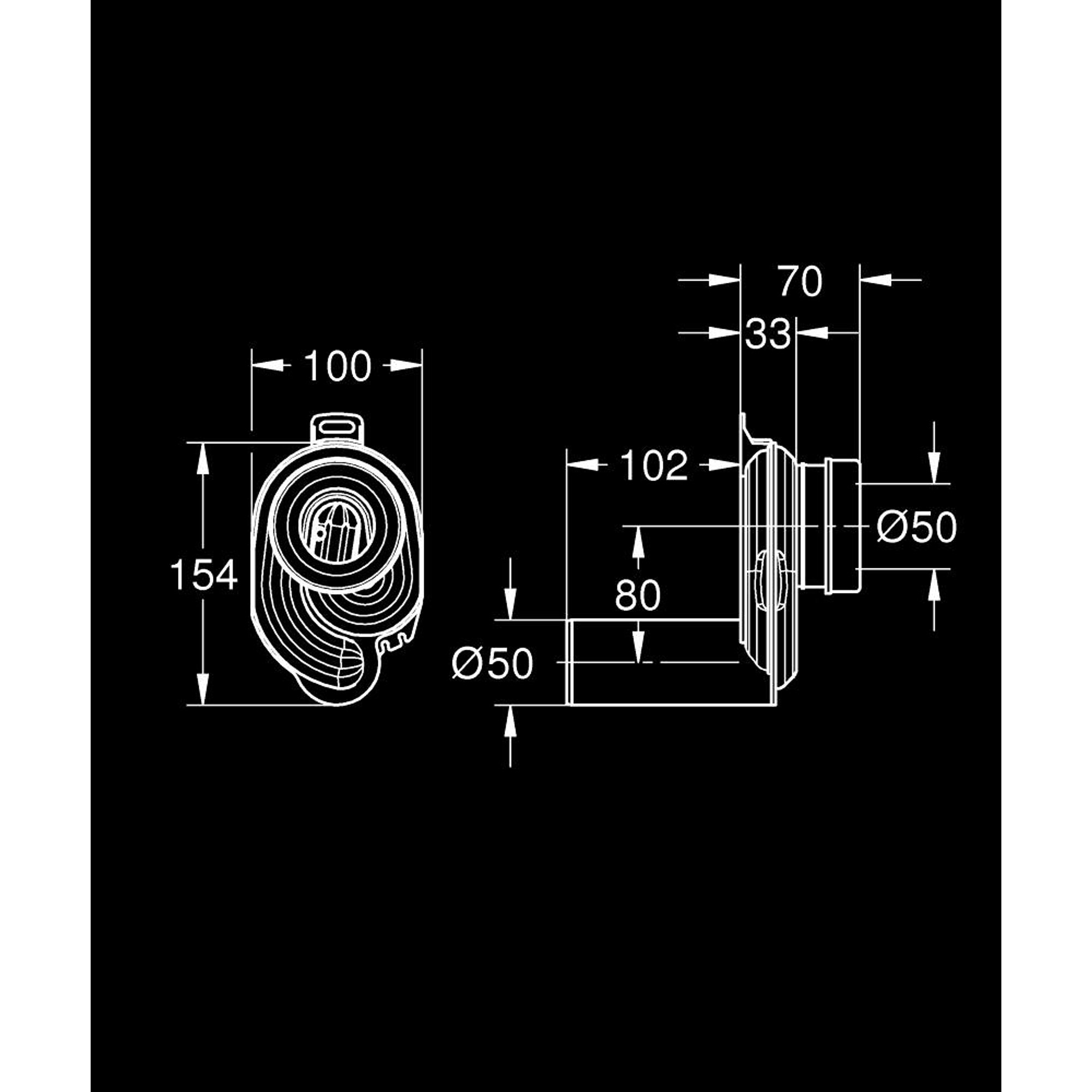 Grohe Pisuvar Sifonu 39732000