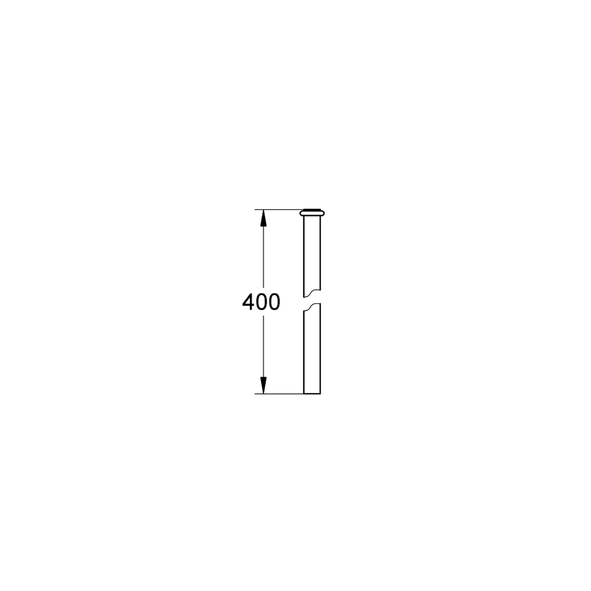 Grohe Pisuvar Yıkama Borusu Krom 37043000