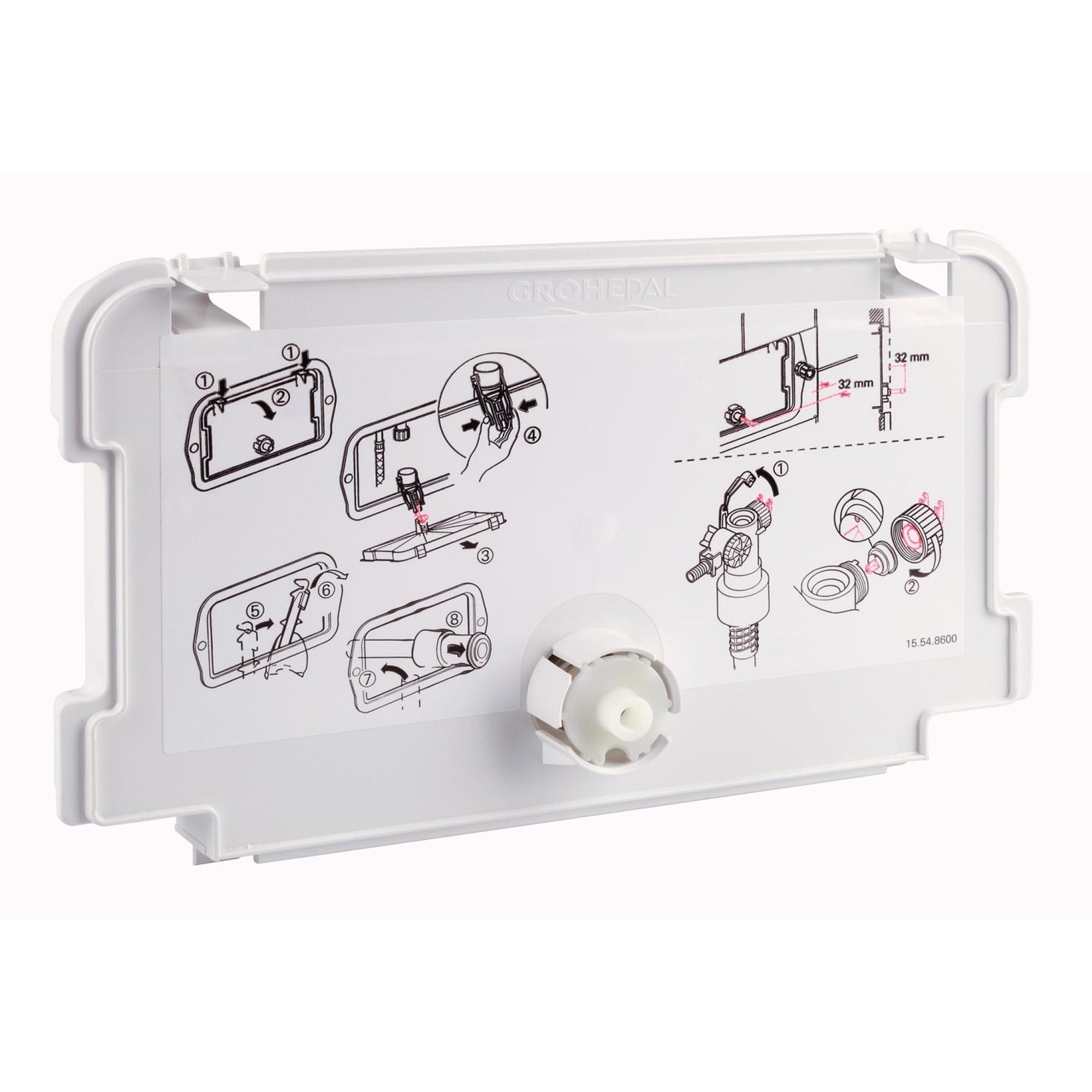 Grohe Plaka 43966000