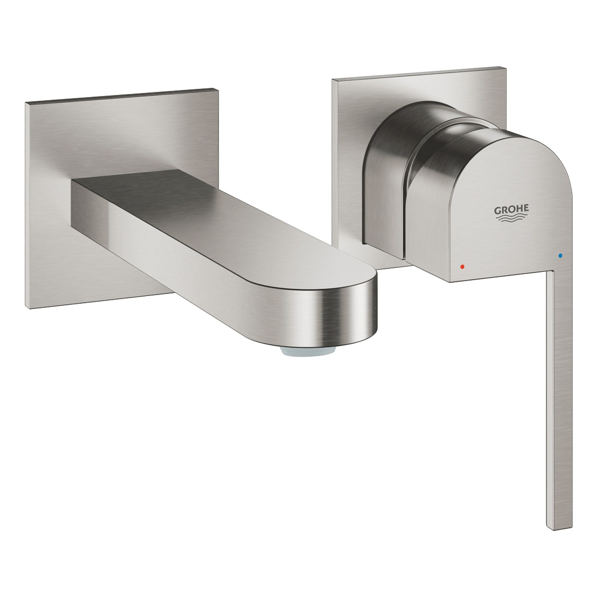 Grohe Plus Ankastre 2 Delikli Lavabo Bataryası M Boy Paslanmaz Çelik 29303DC3