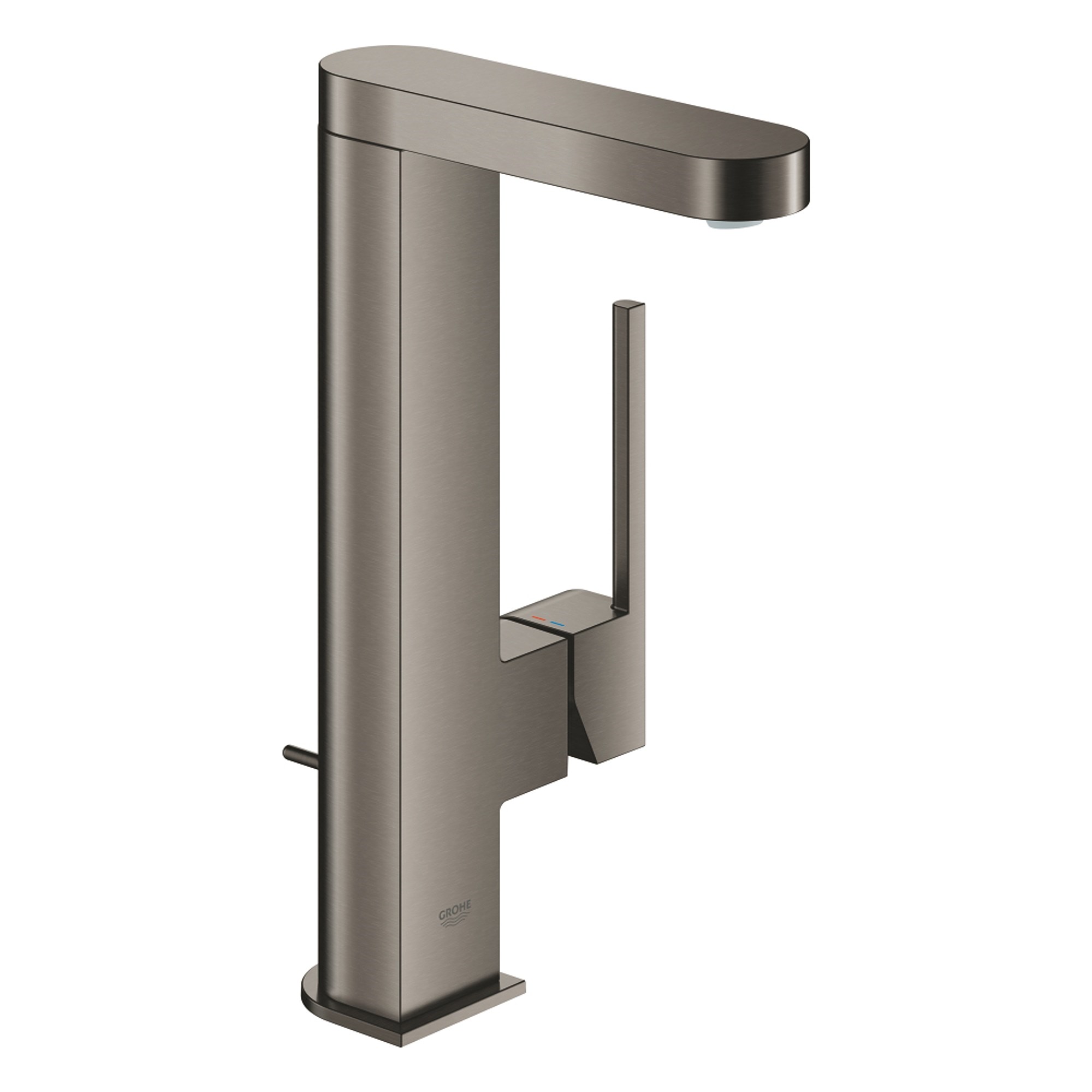 Grohe Plus Lavabo Bataryası L Boy Fırçalı Sert Grafit 23843AL3