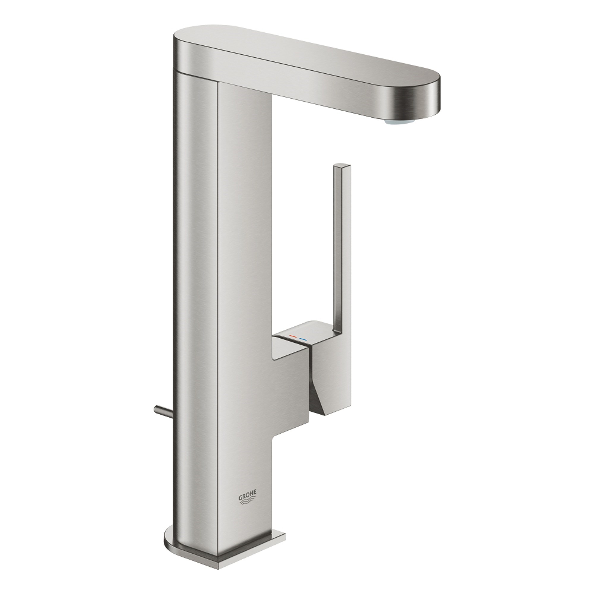 Grohe Plus Lavabo Bataryası L Boy Paslanmaz Çelik 23843DC3