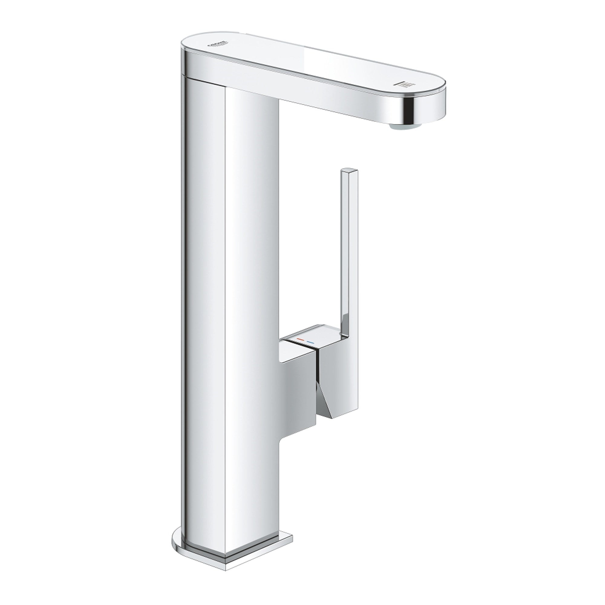 Grohe Plus Lavabo Bataryası LED Ekranlı L Boy Krom 23959003