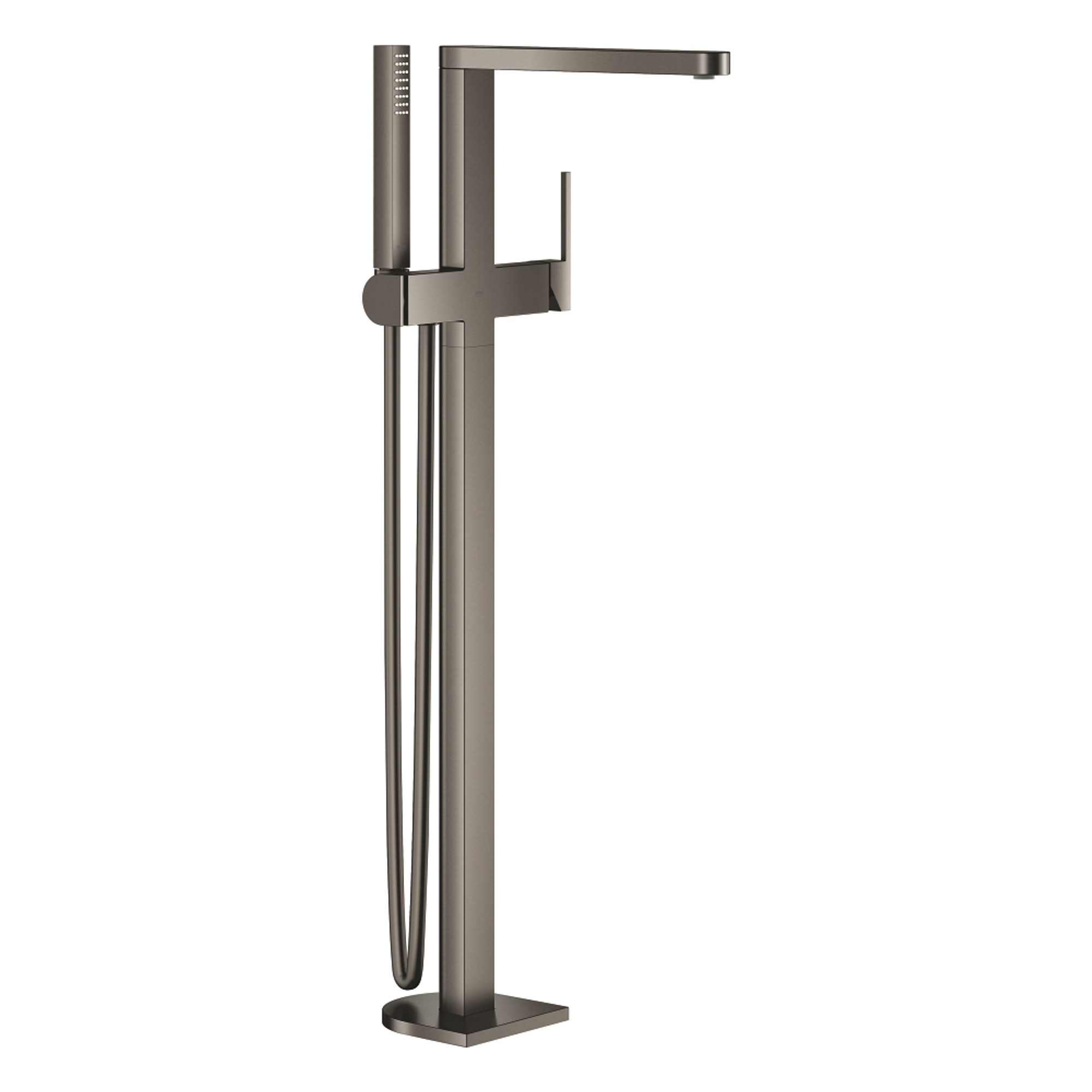 Grohe Plus Yerden Küvet Bataryası Fırçalı Sert Grafit 23846AL3