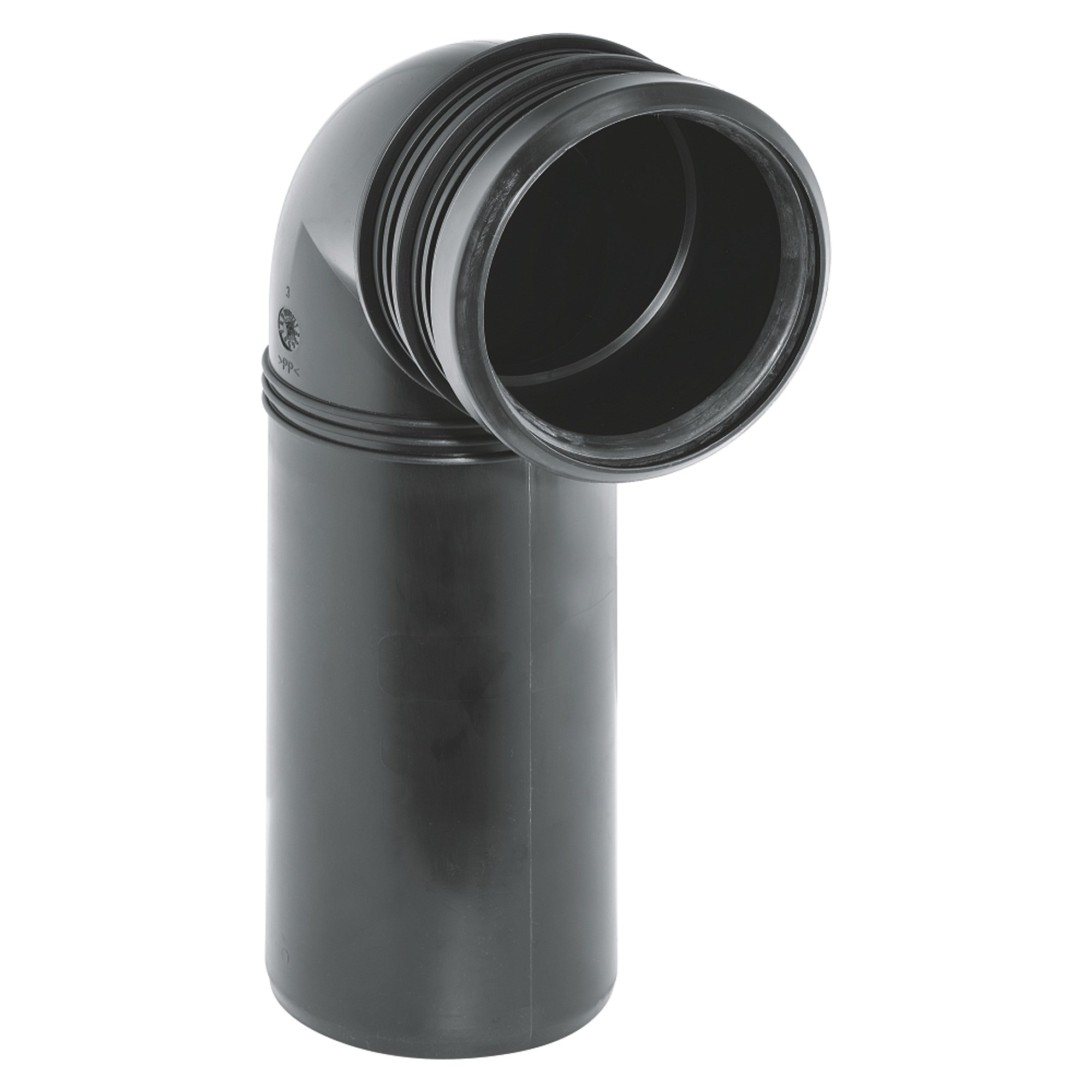 Grohe PP Çıkış Dirseği Ø90 mm Krom 42327000