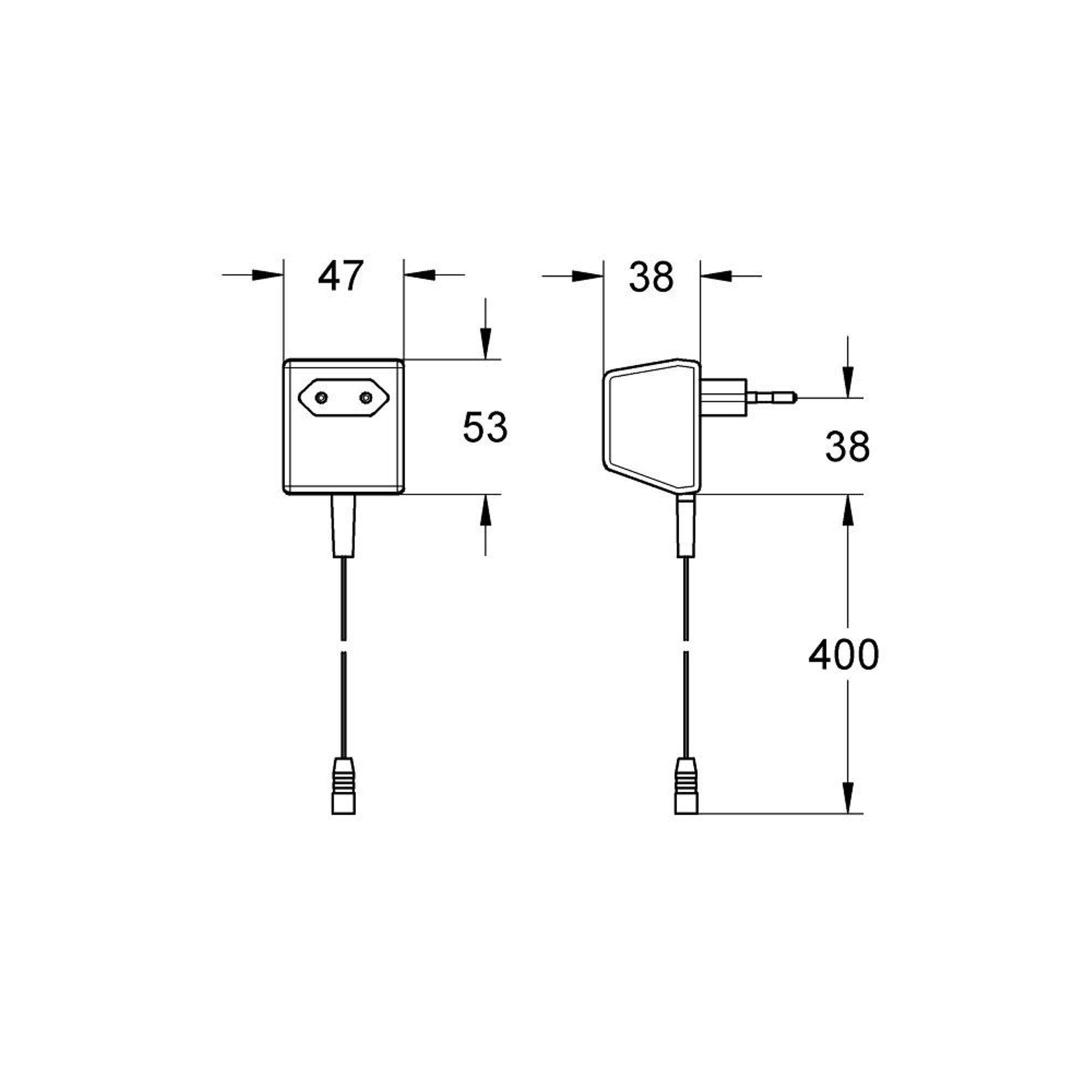 Grohe Priz Tipi Transformatör 43016000