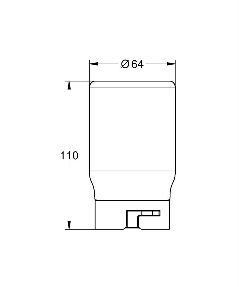 Grohe PureFoam Vücut Sabunu Nane/Ferahlatıcı 1033699990
