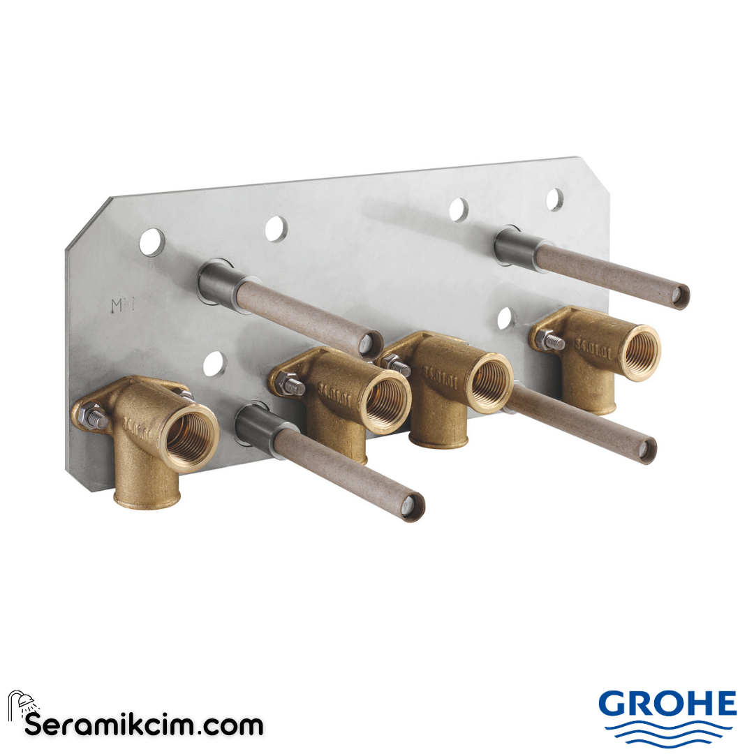 Grohe Rainshower Aqua 15 F-Series İç Montaj Gövdesi (Sıva Altı Grubu) 26855000 - 26855000