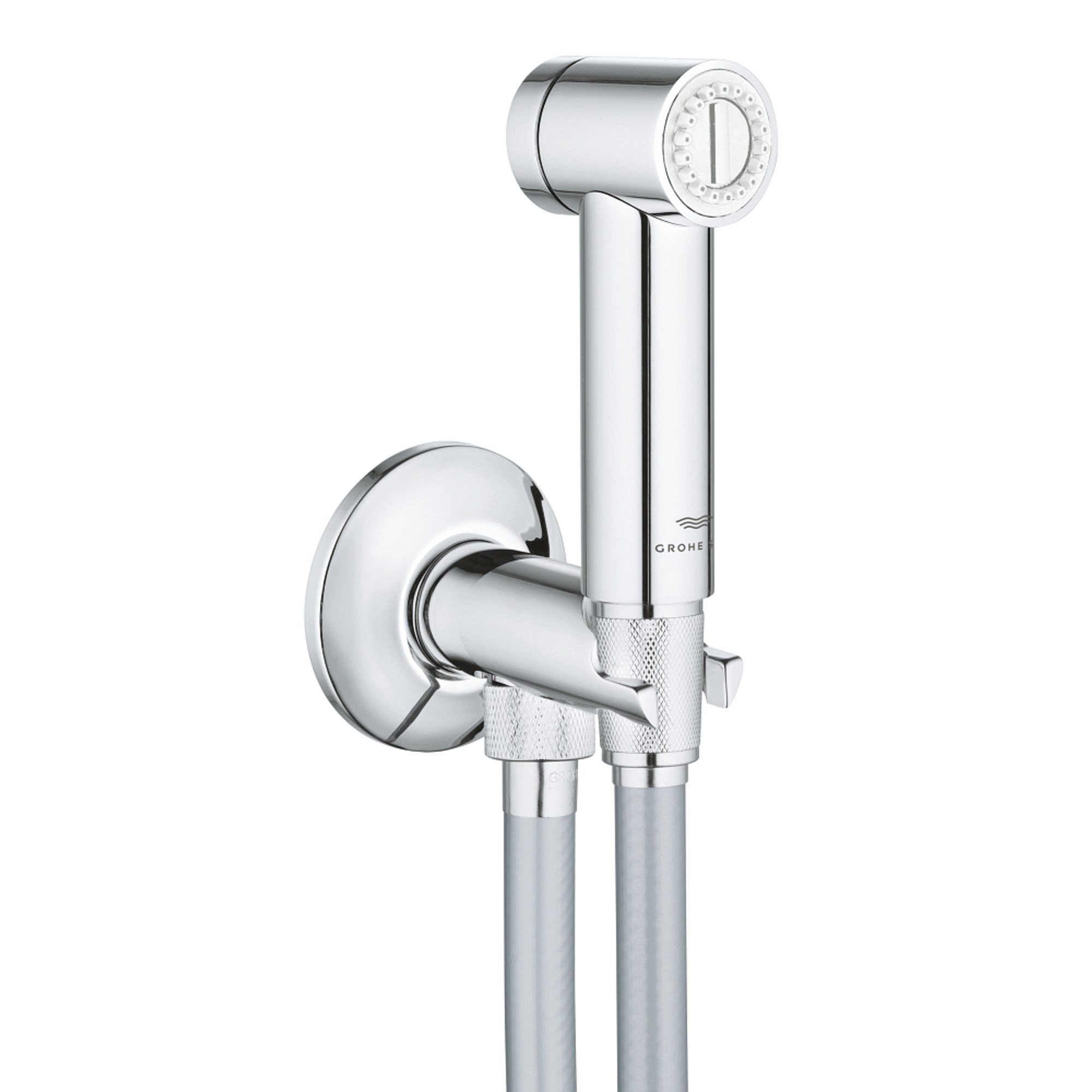 Grohe Rainshower Aqua Ara Musluklu El Duşu ve Askı Seti 1 Fonksiyonlu Krom 26840000