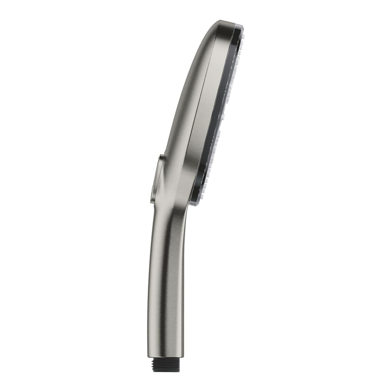 Grohe RainShower Aqua El Duşu, 3 Akışlı, Paslanmaz Çelik 101676DC00