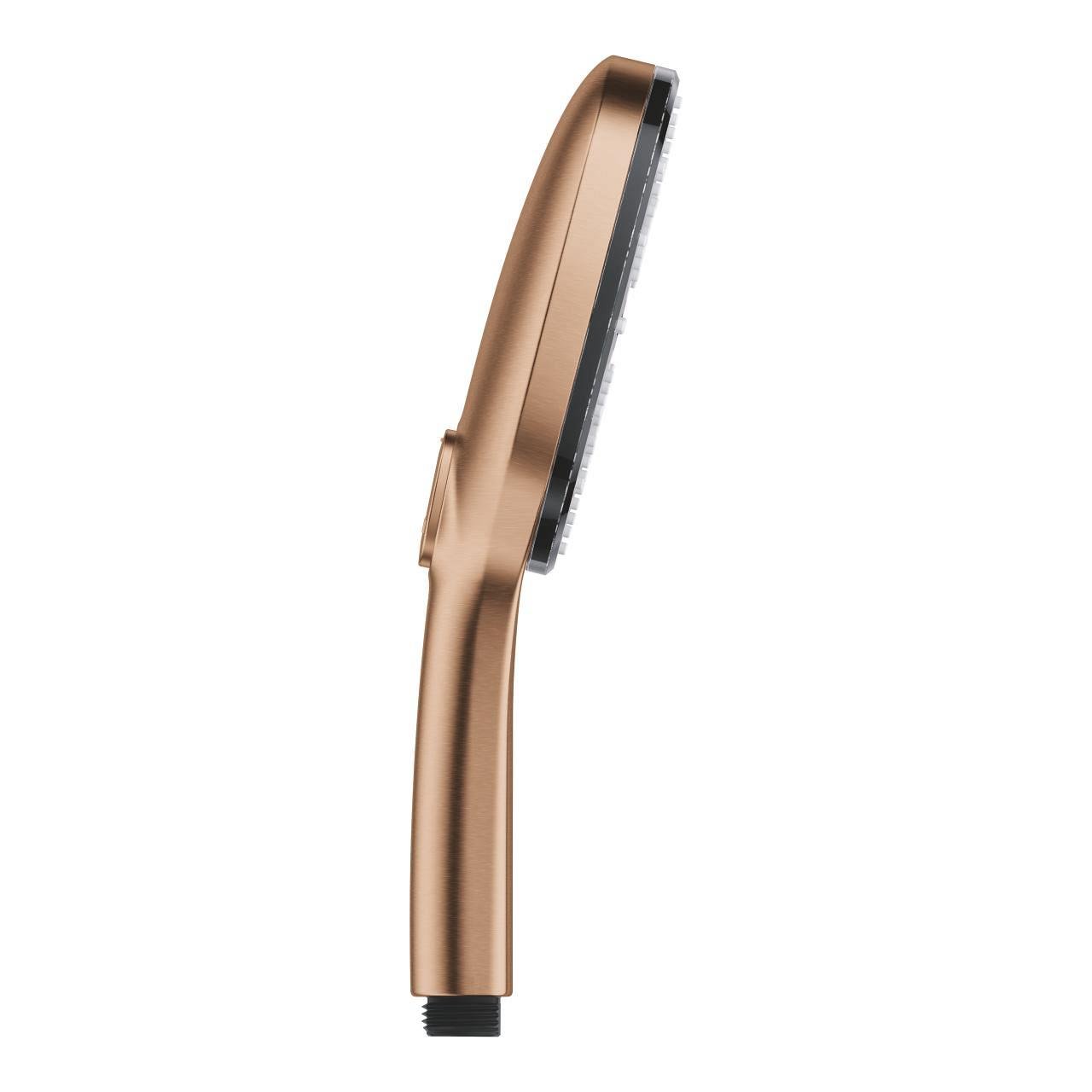 Grohe RainShower Aqua El Duşu, 3 Akışlı, Fırçalı Bakır 101676DL00
