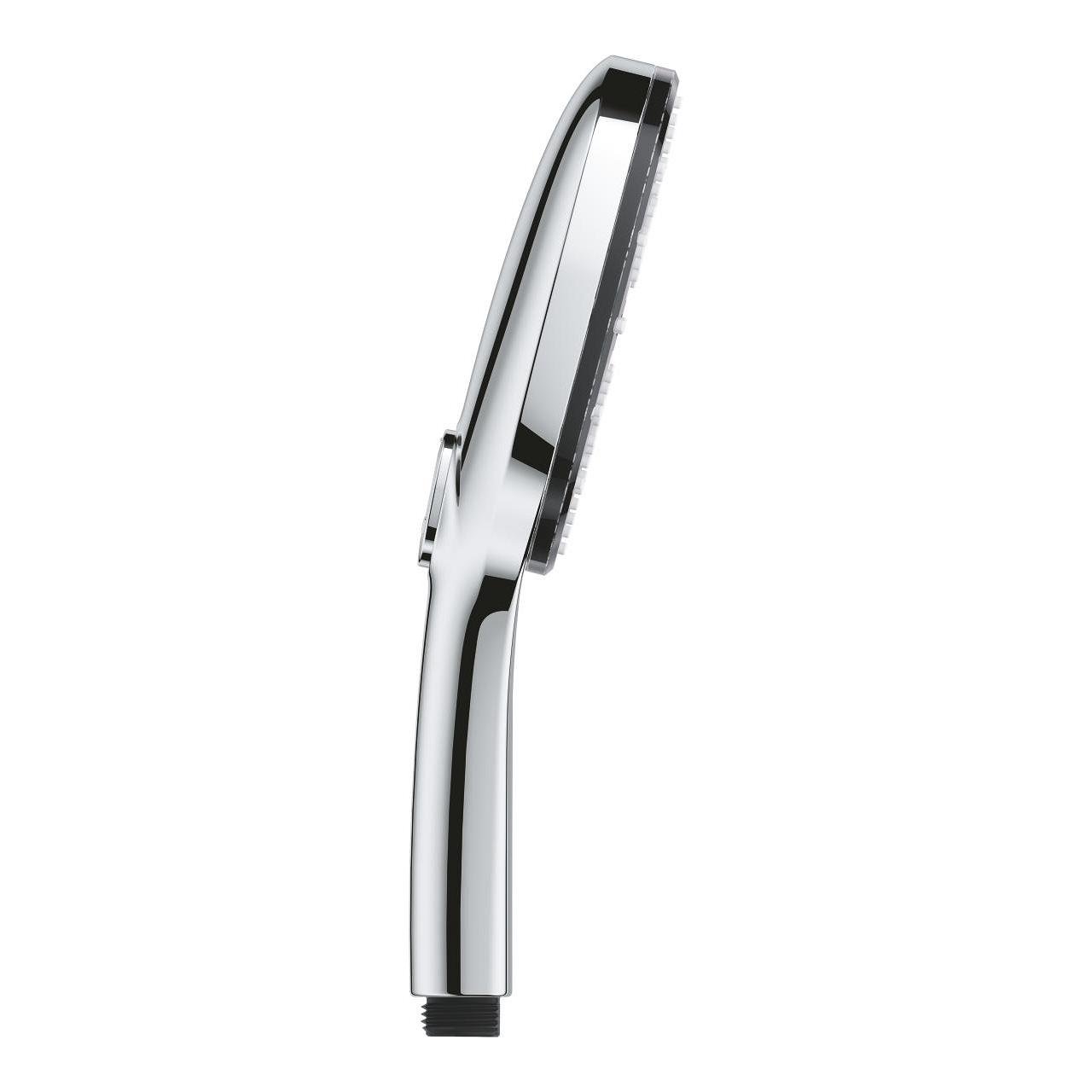 Grohe RainShower Aqua El Duşu, 3 Akışlı, Siyah-Krom 101676KI00