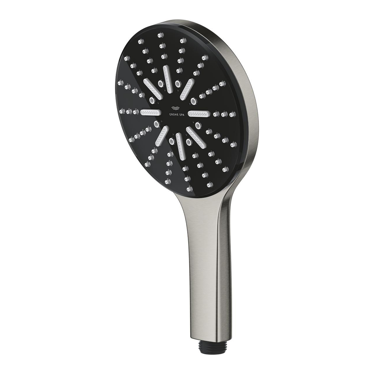 Grohe RainShower Aqua El Duşu, 3 Akışlı, Paslanmaz Çelik 101676DC00
