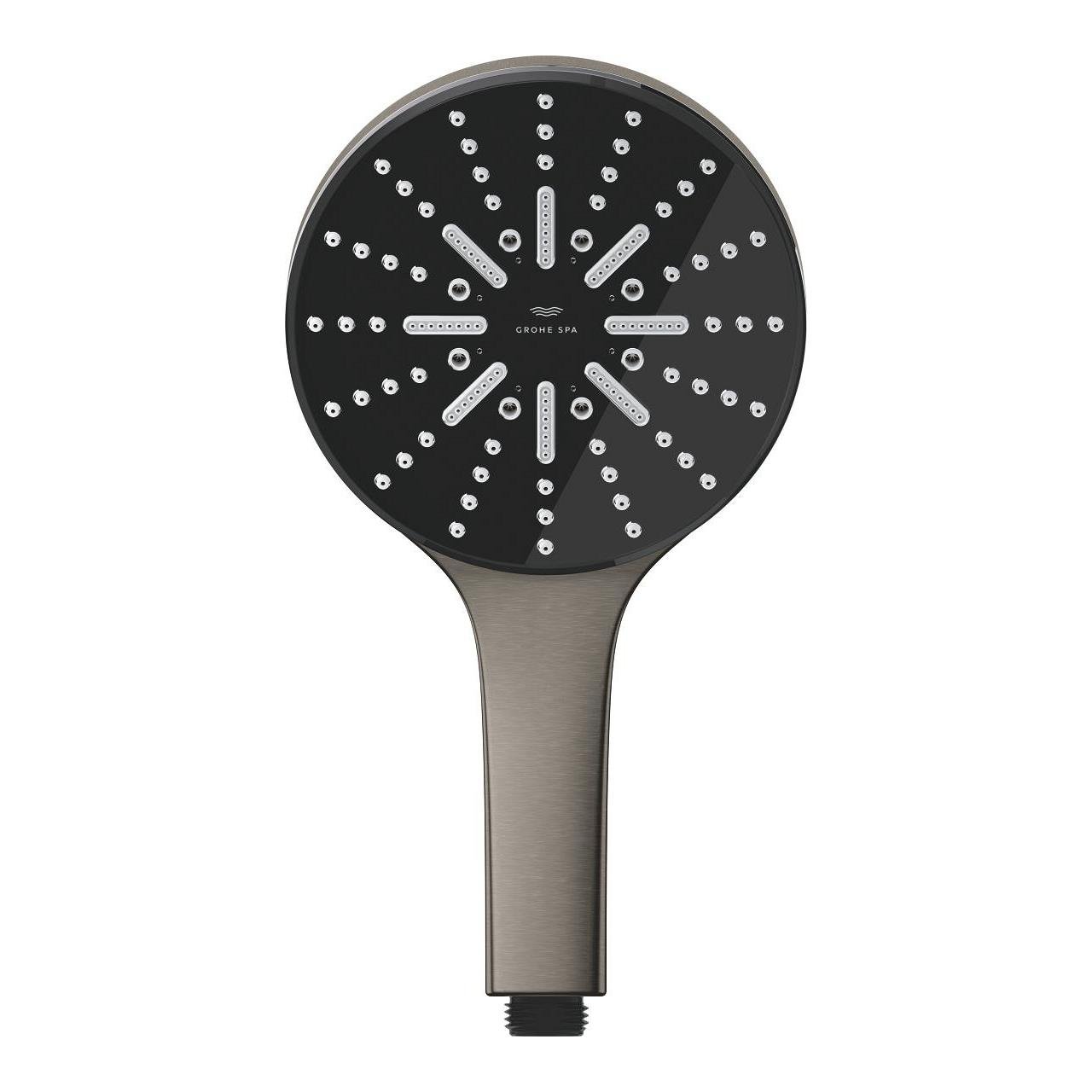 Grohe RainShower Aqua El Duşu, 3 Akışlı, Fırçalı Sert Grafit 101676AL00