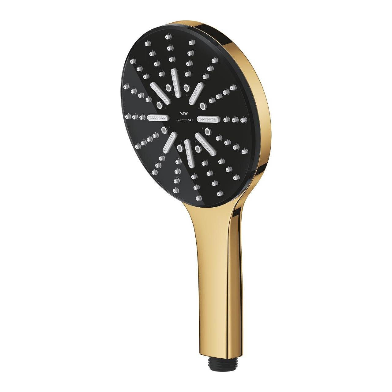 Grohe RainShower Aqua El Duşu, 3 Akışlı, Parlak Altın 101676GL00