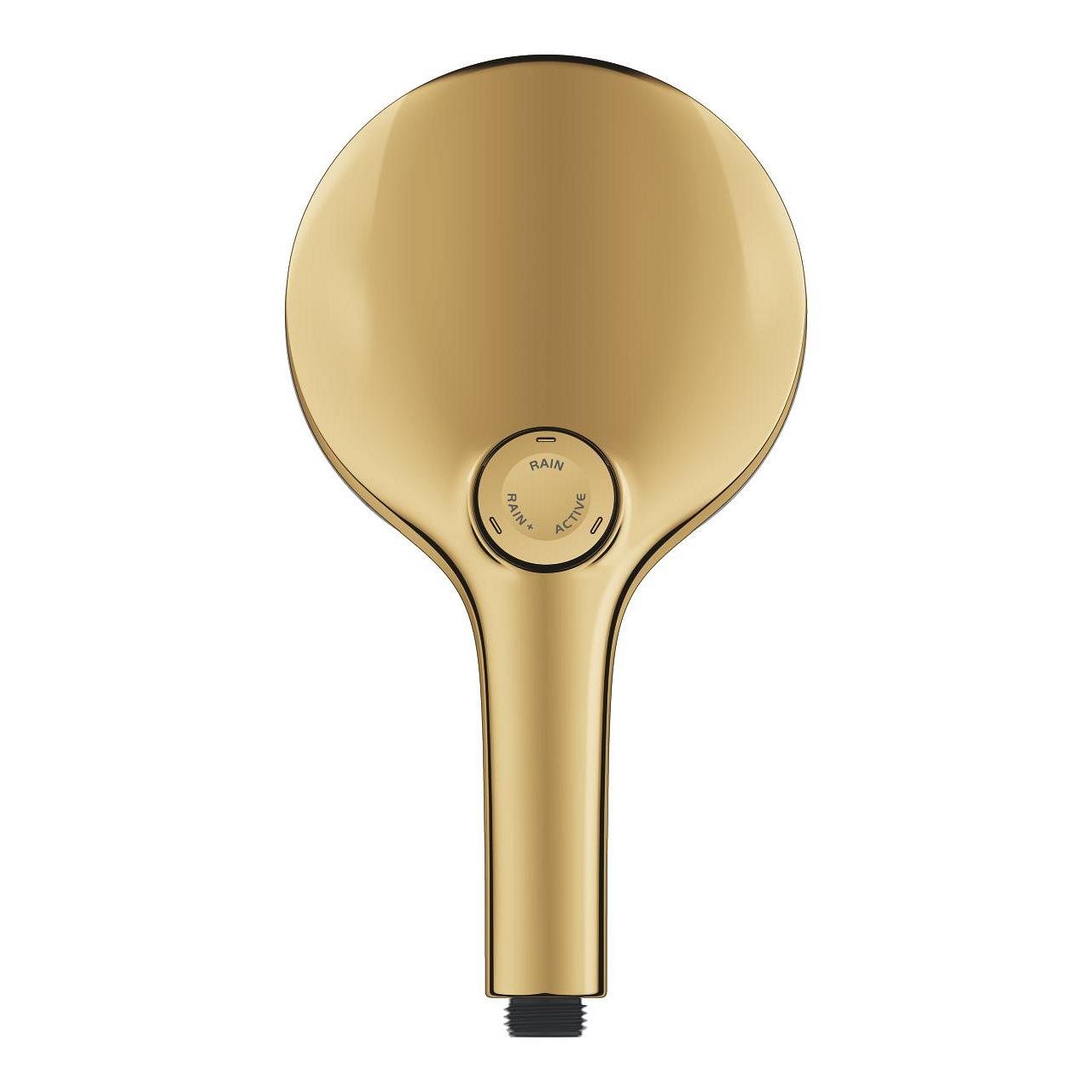 Grohe RainShower Aqua El Duşu, 3 Akışlı, Parlak Altın 101676GL00