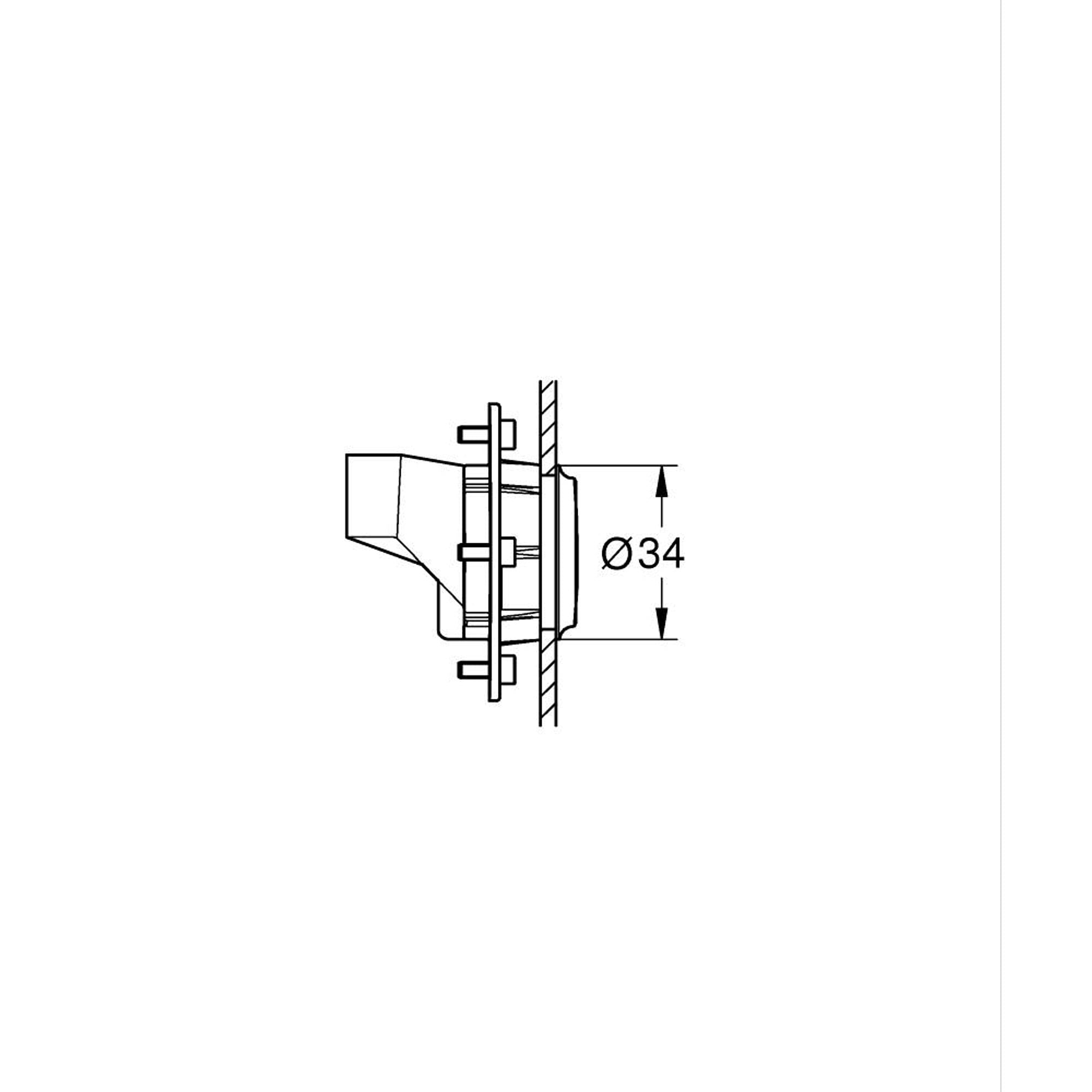 Grohe Rainshower AQUA Spray former 26737000