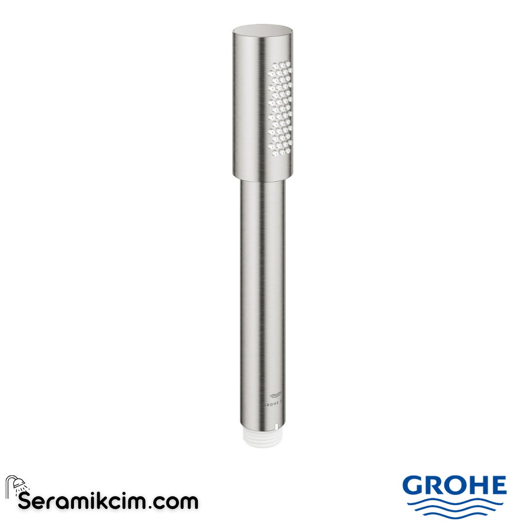 Grohe Rainshower Aqua Stick El Duşu, 1 Akışlı, Paslanmaz Çelik 26866DC0