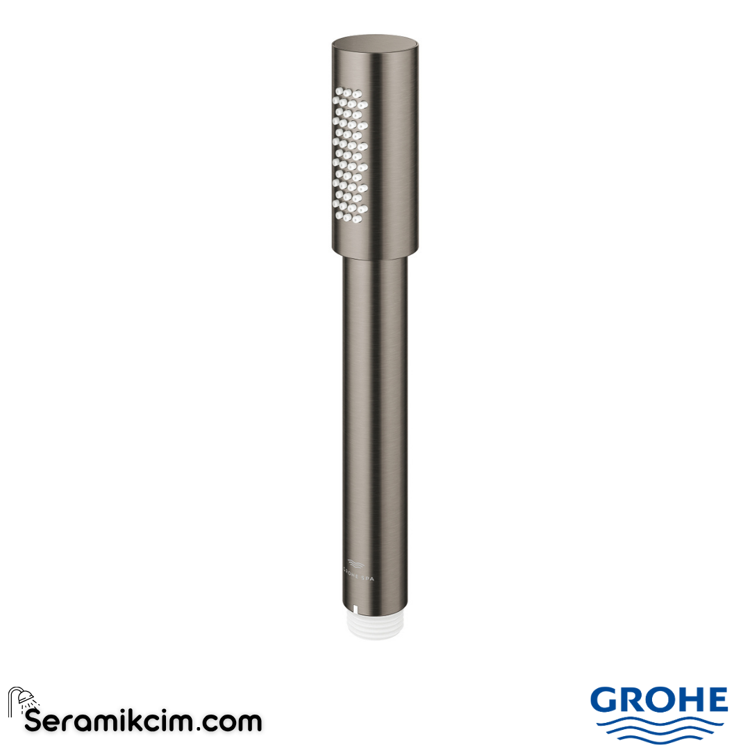 Grohe Rainshower Aqua Stick El Duşu, 1 Akışlı, Fırçalı Sert Grafit 26866AL0