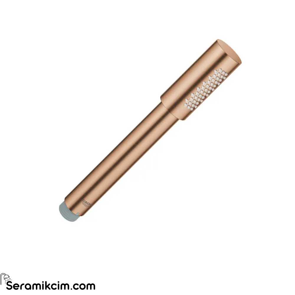 Grohe Rainshower Aqua Stick El Duşu, 1 Fonksiyonlu, Fırçalı Bakır 26866DL0
