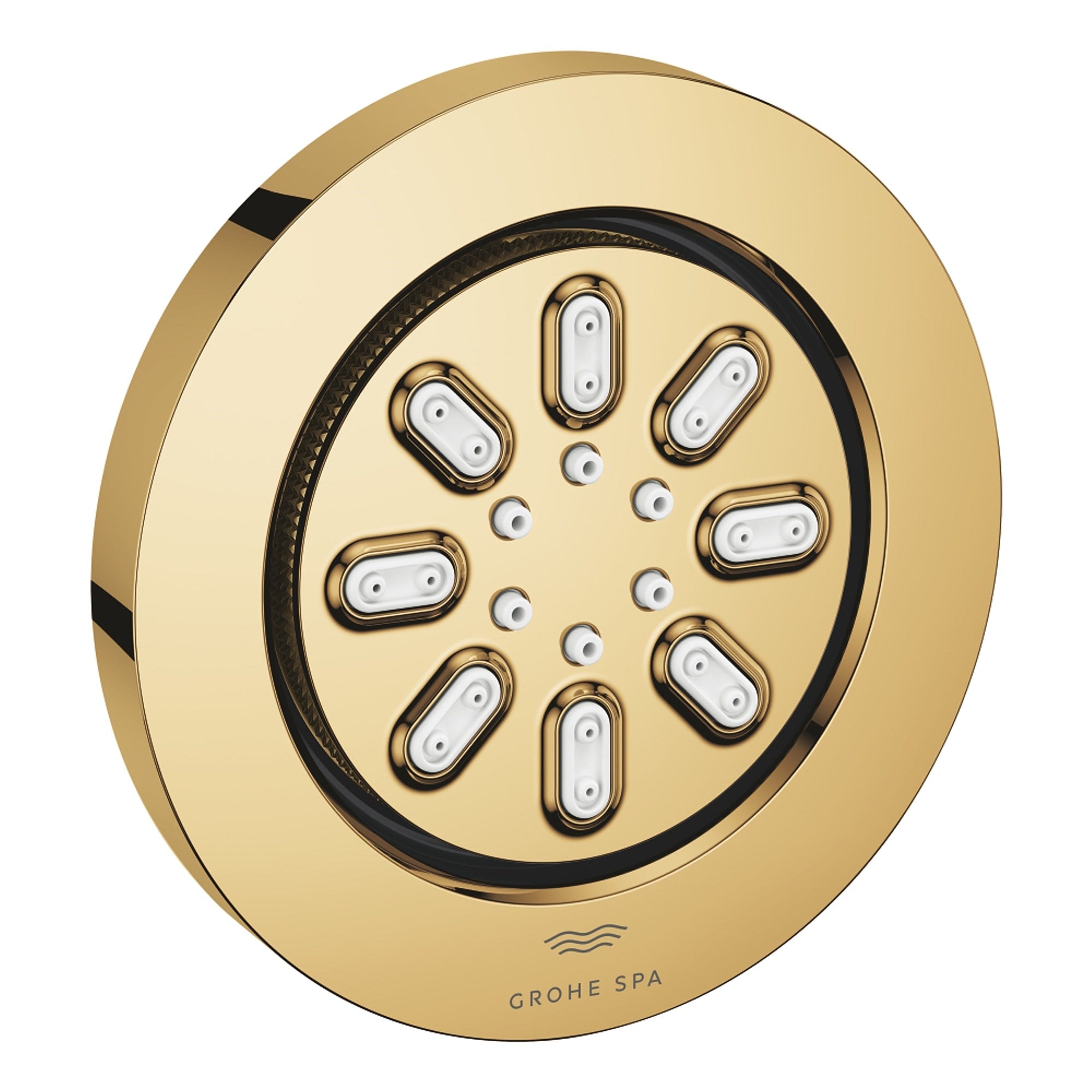 Grohe Rainshower Aqua Yuvarlak Vücut Duşu 2 Fonksiyonlu Parlak Altın 26801GL0