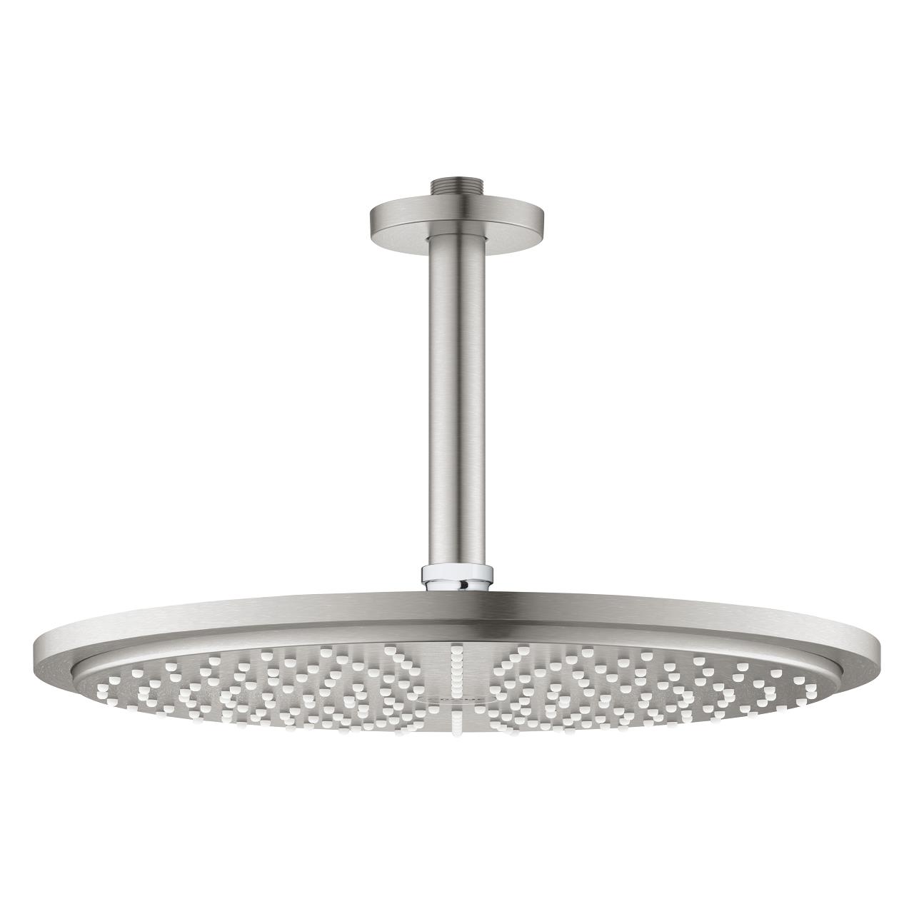 Grohe Rainshower Cosmopolitan 310 Tepe Duşu Seti 142 mm, 1 Akışlı, Paslanmaz Çelik 26067DC0