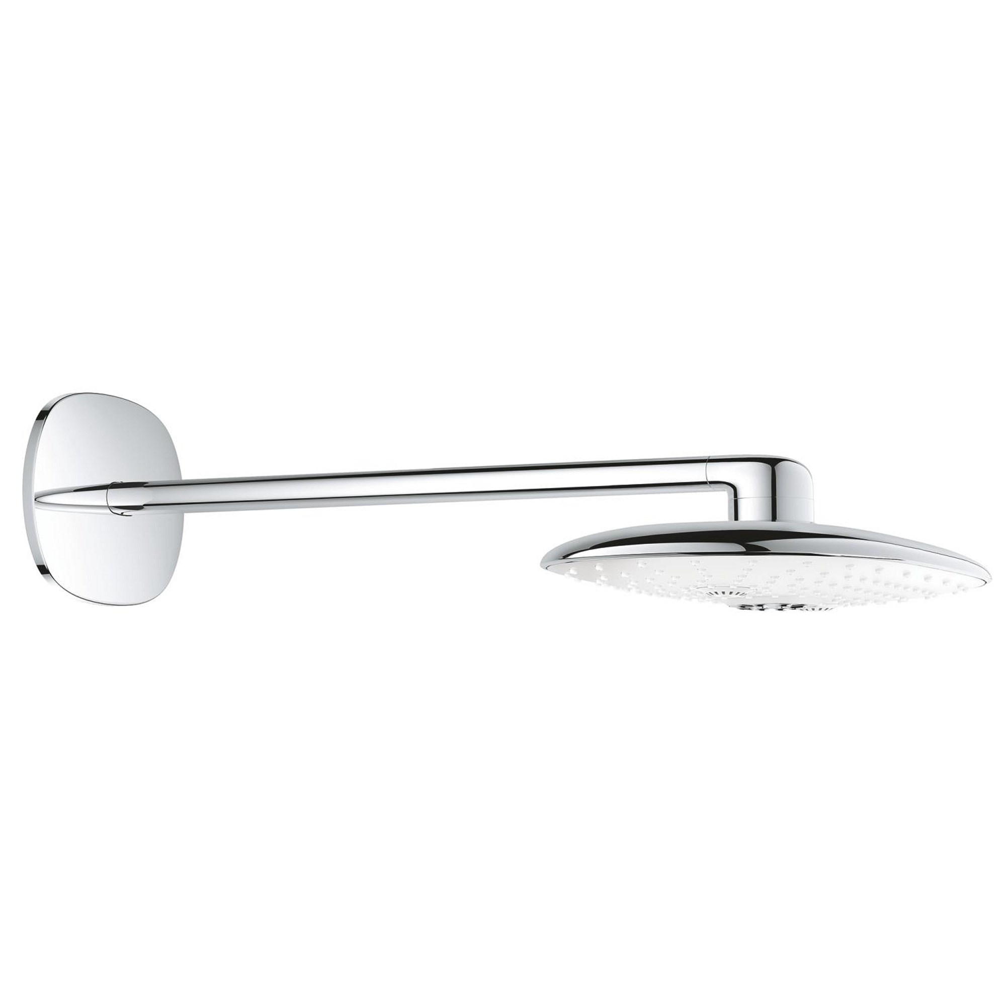 Grohe Rainshower Duo 360 Tepe Duşu Seti 2 Fonksiyonlu Beyaz 26254LS0