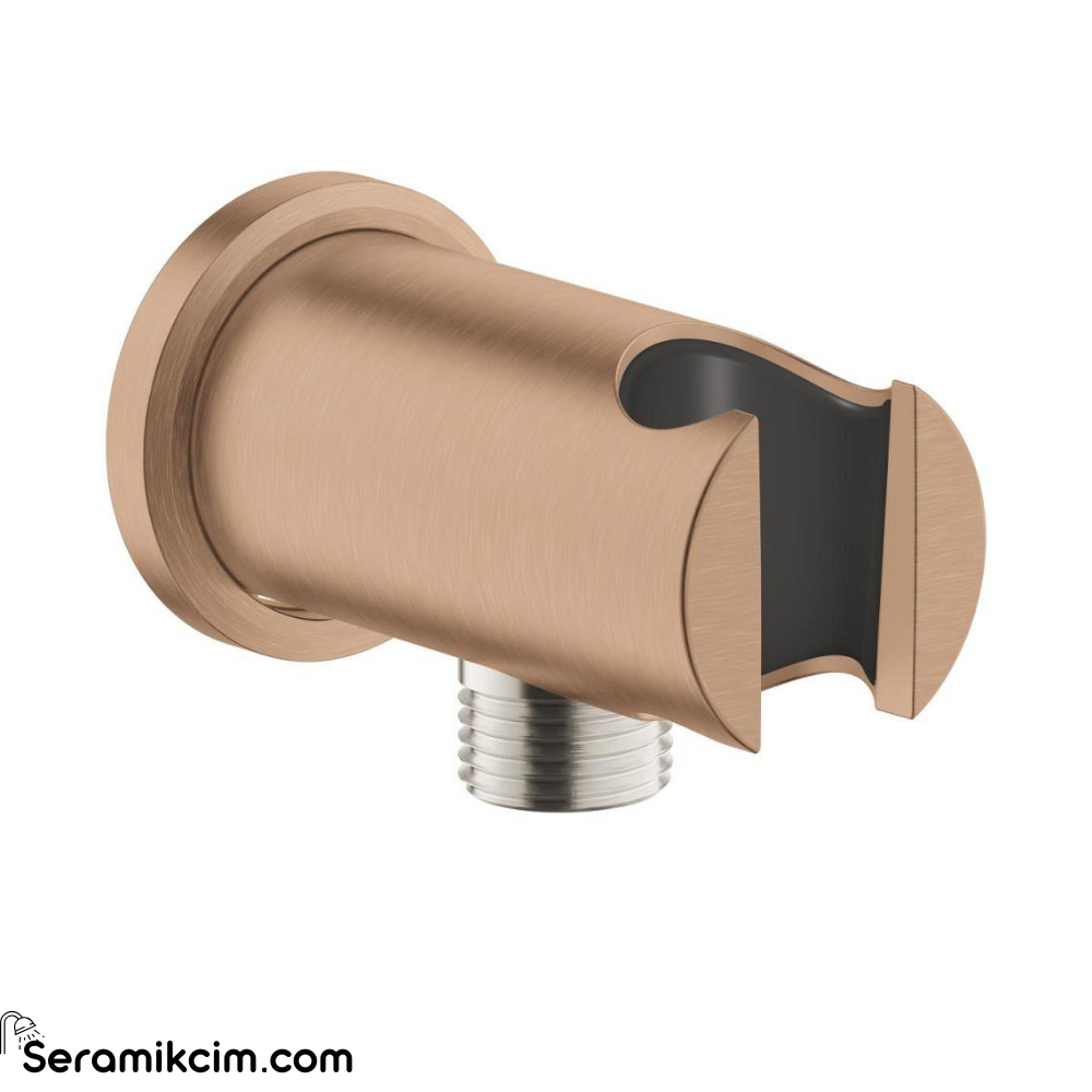 Grohe Rainshower Duş Çıkış Dirseği, Fırçalı Bakır 26658DL0
