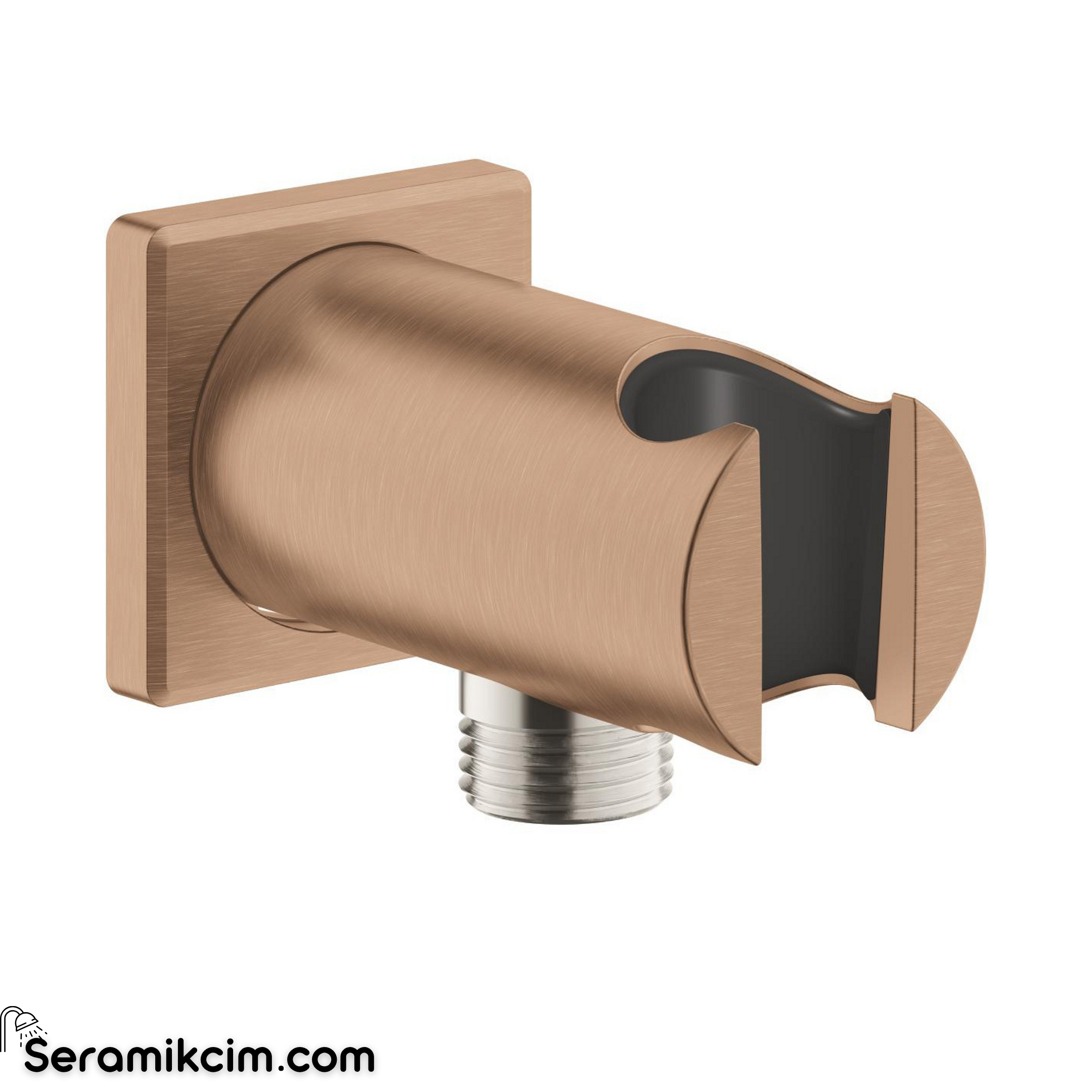 Grohe Rainshower Duş Çıkış Dirseği, Fırçalı Bakır 26659DL0