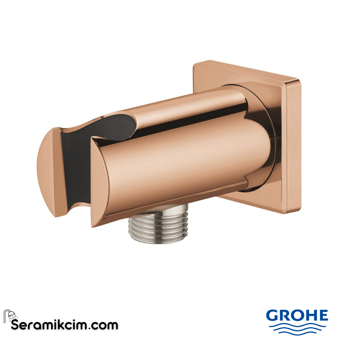 Grohe Rainshower Duş Çıkış Dirseği, Parlak Bakır 26659DA0