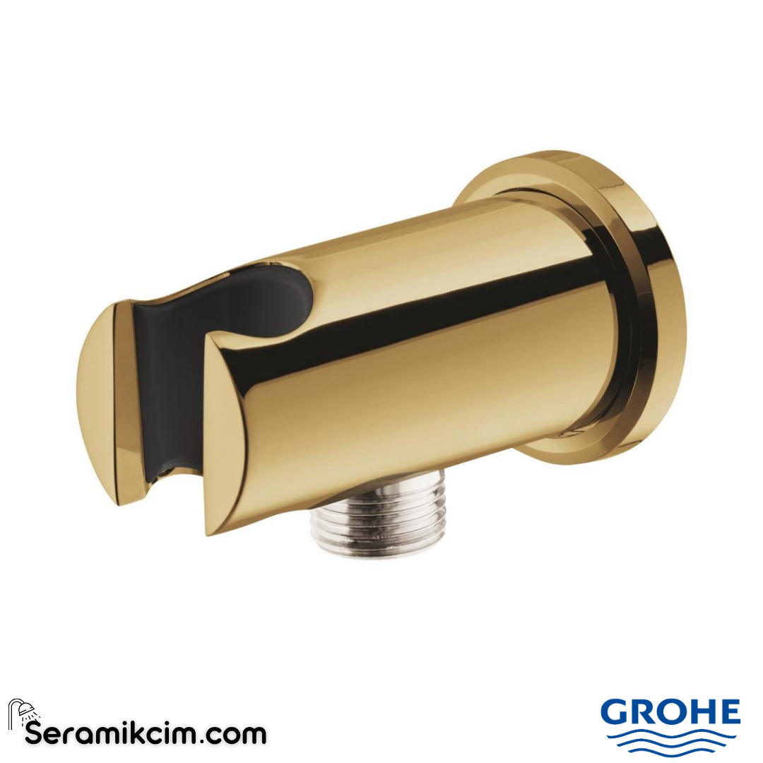 Grohe Rainshower Duş Çıkış Dirseği, Parlak Altın 26658GL0
