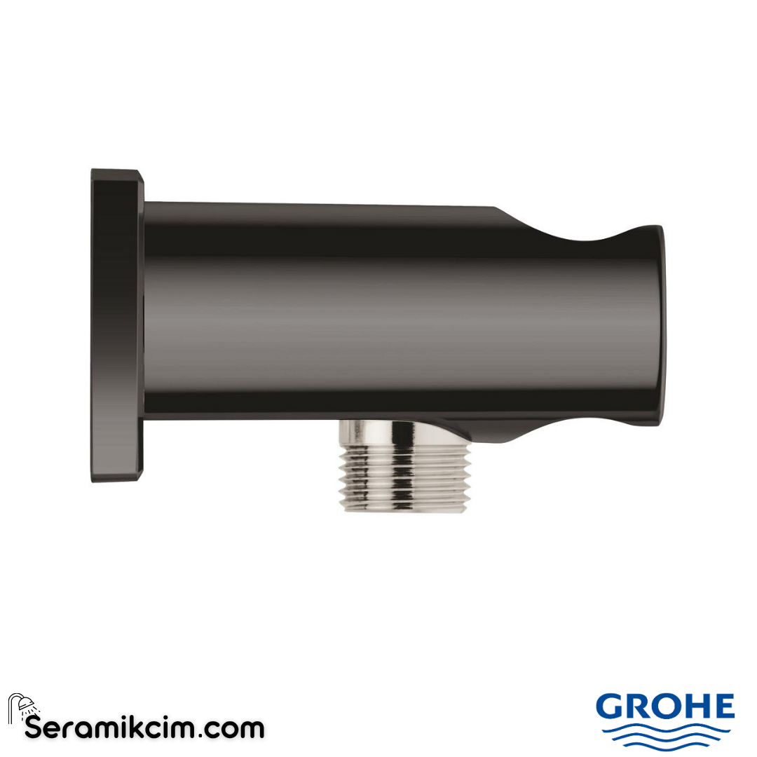 Grohe Rainshower Duş Çıkış Dirseği, Sert Grafit 26659A00