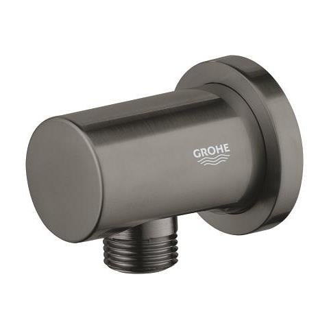 Grohe Rainshower Duş Çıkışı Dirseği, Fırçalı Sert Grafit - 27057AL0