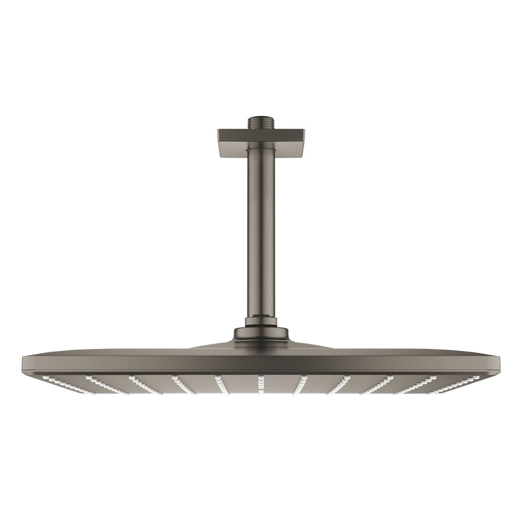 Grohe Rainshower Mono 310 Cube Tavandan Tepe Duşu Seti 1 Fonksiyonlu Saten Antrasit (Satin Graphite) 26566MG0