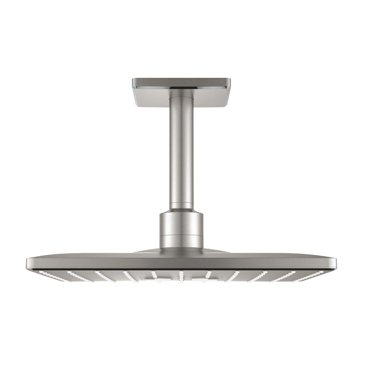 Grohe Rainshower Mono 310 Cube Tepe Duşu Seti, 2 Akışlı, Paslanmaz Çelik 26481DC0