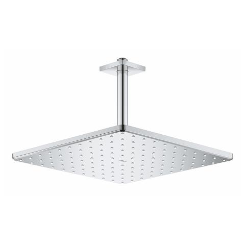 Grohe Rainshower Mono 310 Cube Tepe Duşu Seti, 31 cm Krom - 26566000