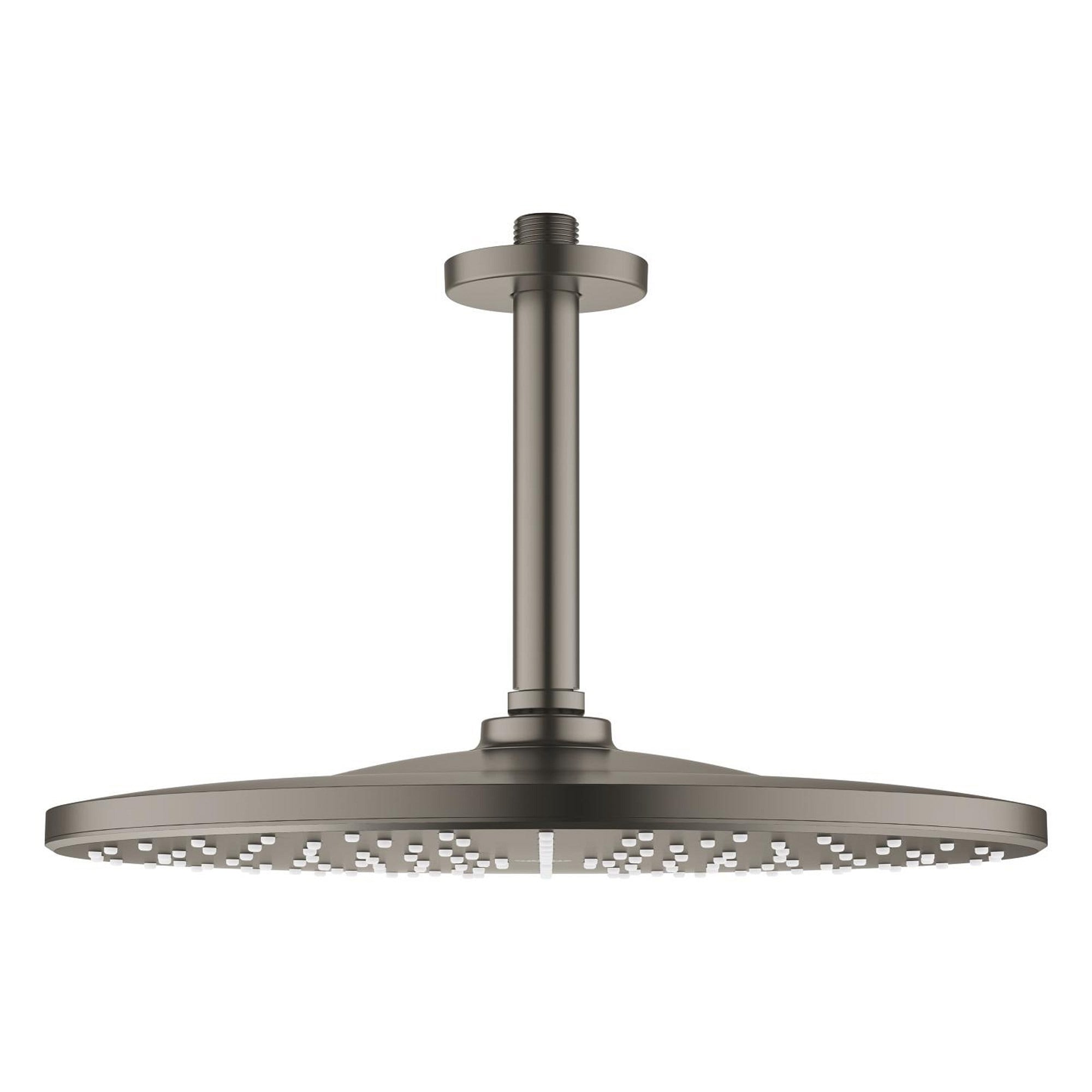 Grohe Rainshower Mono 310 Tavandan Tepe Duşu Seti 1 Fonksiyonlu Saten Antrasit (Satin Graphite) 26560MG0