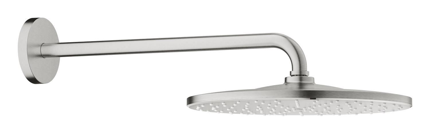 Grohe Rainshower Mono 310 Tepe Duşu Seti, 31 cm, Paslanmaz Çelik 26558DC0