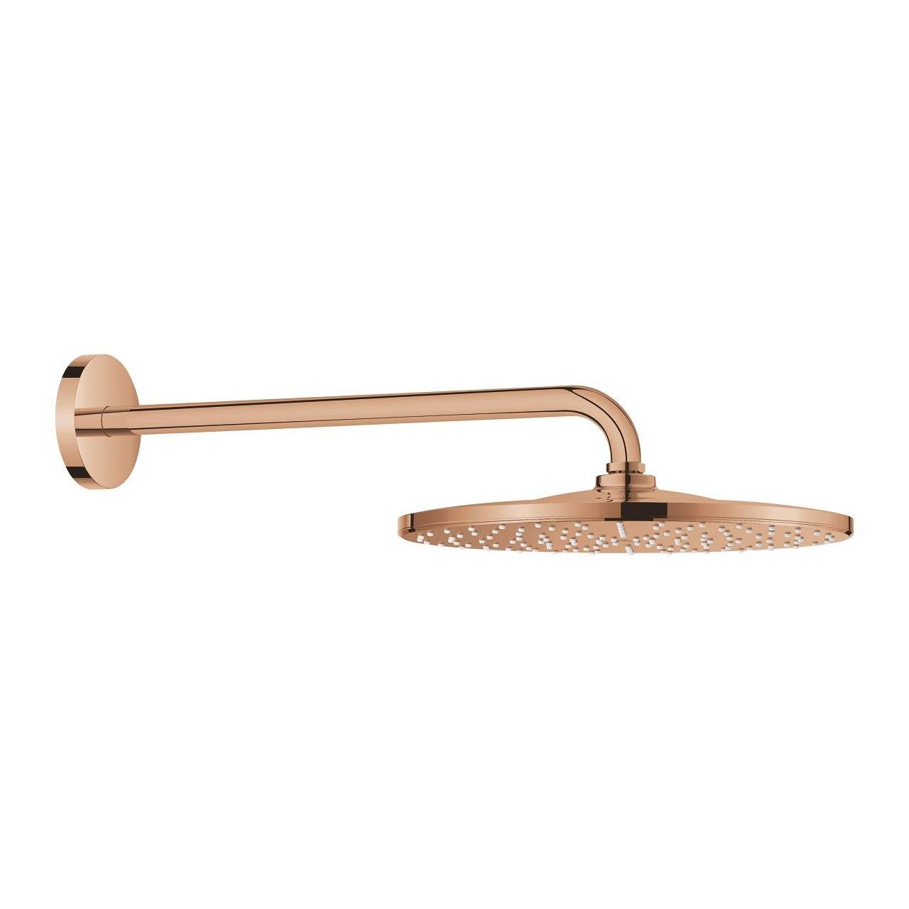 Grohe Rainshower Mono 310 Tepe Duşu Seti, 31 cm, Parlak Bakır 26558DA0