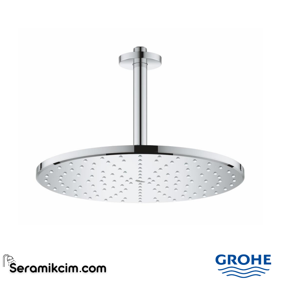 Grohe Rainshower Mono 310 Tepe Duşu Seti, 31cm Krom 26560000