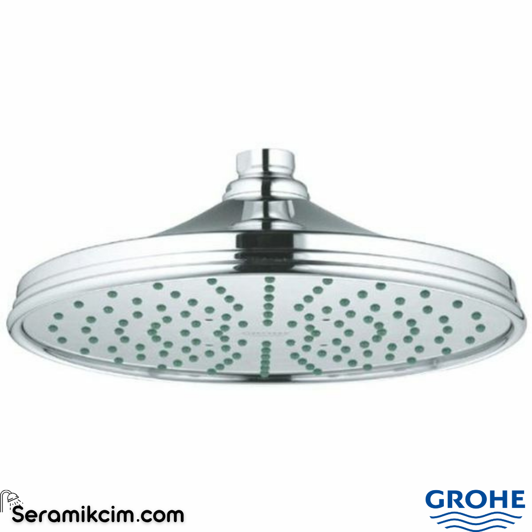 Grohe Rainshower Rustic 210 Tepe Duşu Krom 28369000