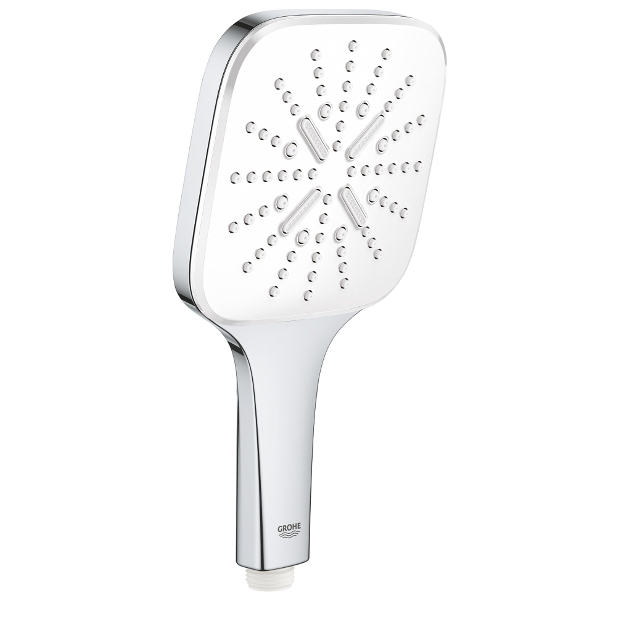 Grohe Rainshower SmartActive 130 Cube El Duşu 3 Fonksiyonlu Beyaz 26582LS0