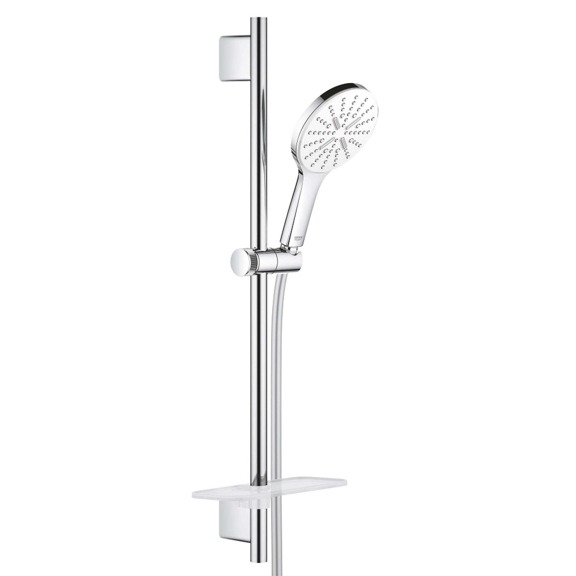 Grohe Rainshower SmartActive 130 Sürgülü Duş Seti 3 Fonksiyonlu Beyaz 26577LS0