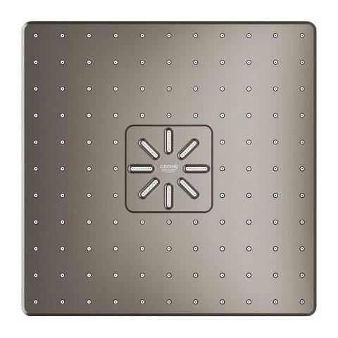 Grohe Rainshower SmartActive 310 Cube Tepe Duşu Seti, 31 cm, 2 Akışlı, Fırçalı Sert Grafit - 26479AL0
