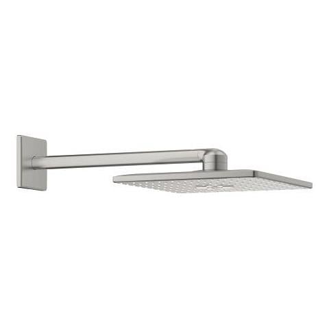 Grohe Rainshower SmartActive 310 Cube Tepe Duşu Seti, 31 cm, 2 Akışlı, Paslanmaz Çelik 26479DC0