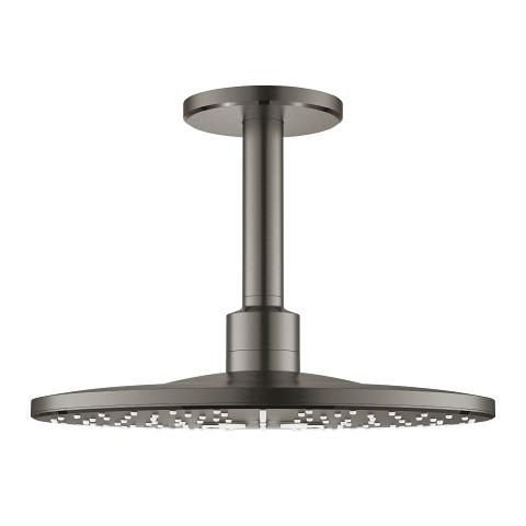 Grohe Rainshower SmartActive 310 Tepe Duşu Seti, 31 cm, Fırçalı Sert Grafit - 26477AL0