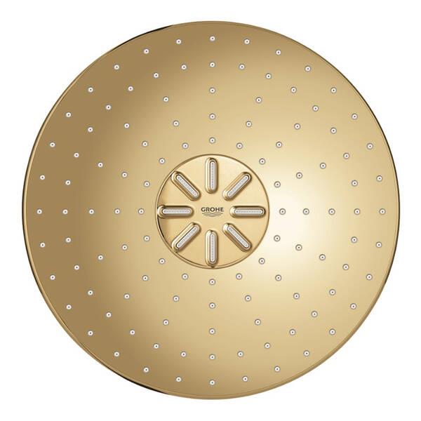 Grohe Rainshower SmartActive 310 Tepe Duşu Seti, 31 cm, 2 Akışlı, Parlak Altın - 26475GL0