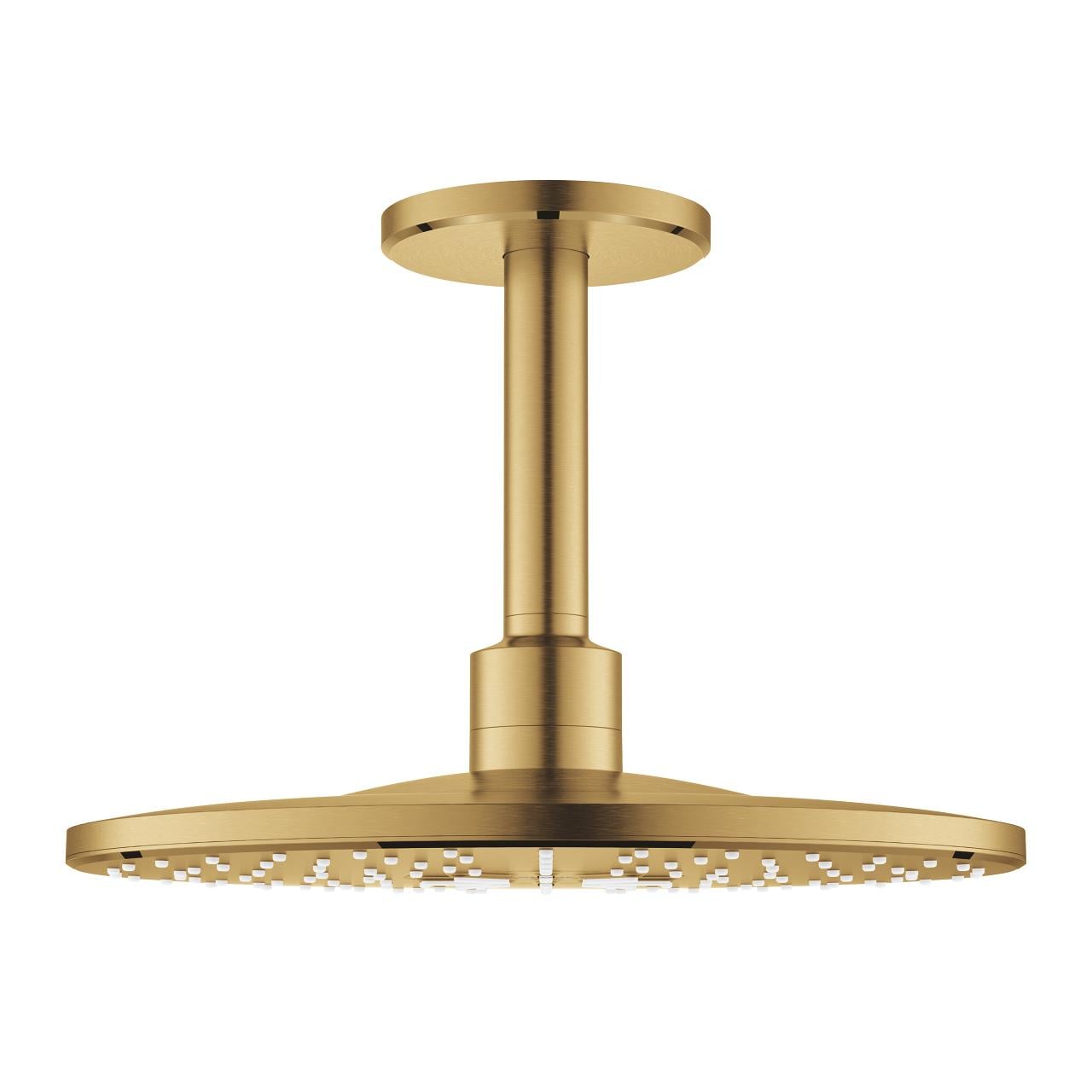 Grohe Rainshower SmartActive 310 Tepe Duşu Seti, 31 cm, Fırçalı Altın 26477GN0