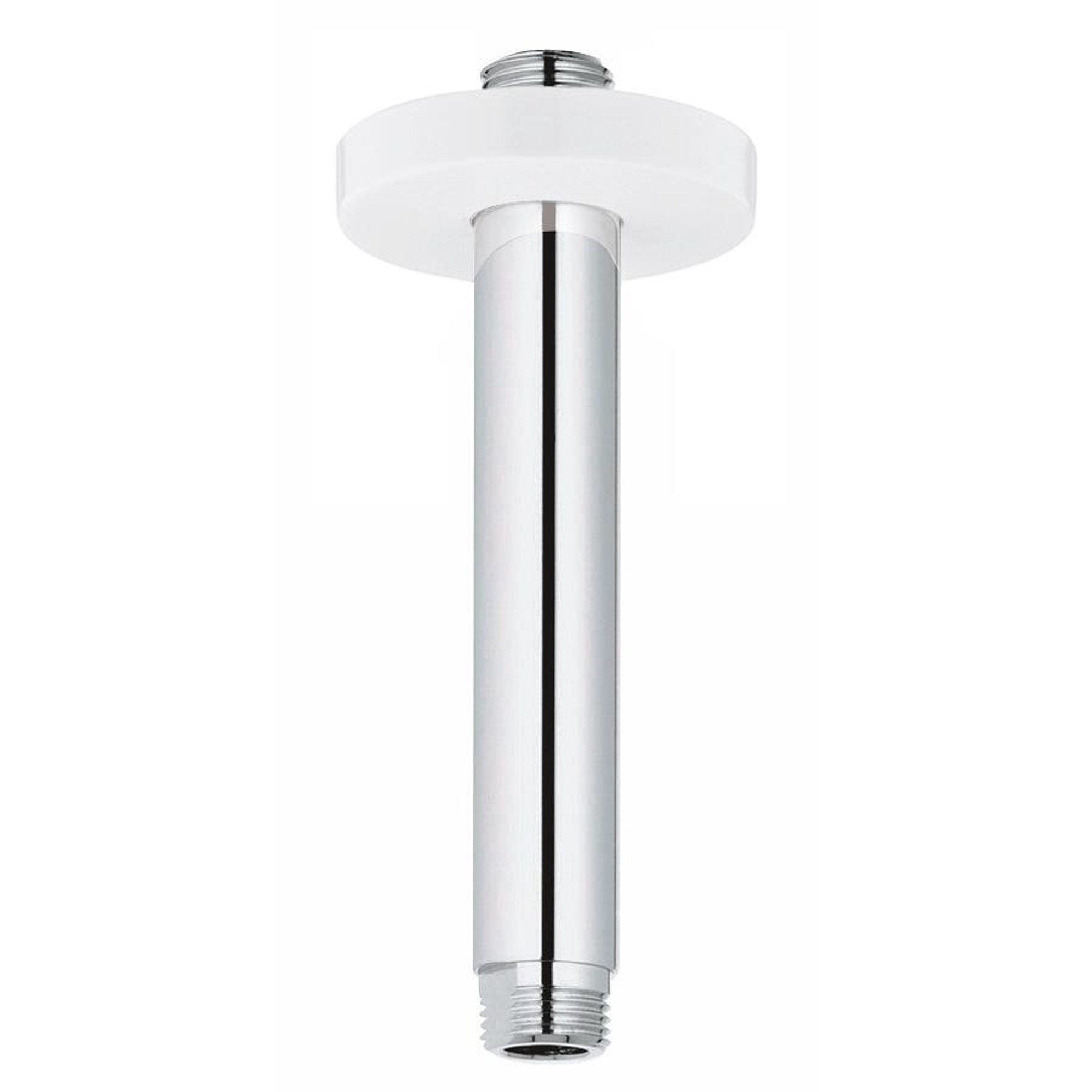 Grohe Rainshower Tavandan Duş Kolu 142 mm Beyaz-Krom 28724LS0