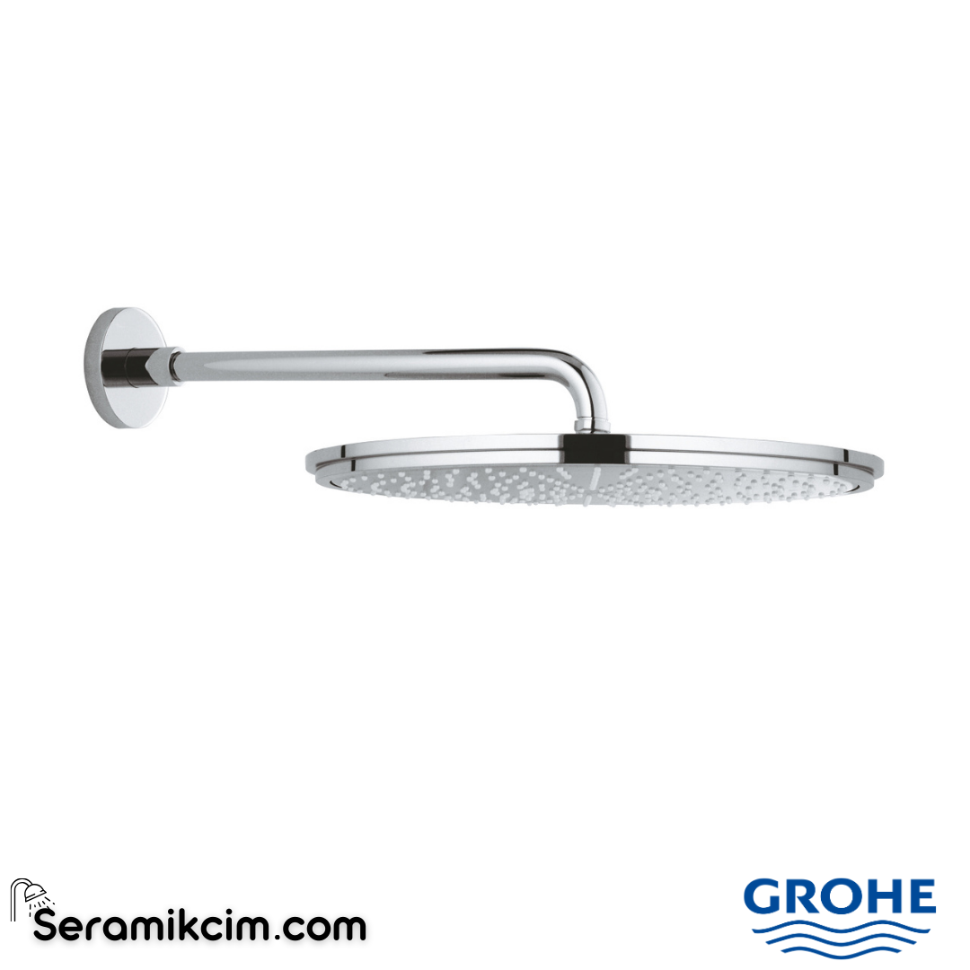 Grohe Rainshower Tepe Duşu, 40 cm Krom 28778000